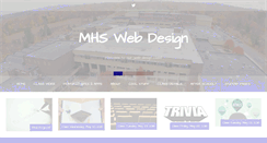 Desktop Screenshot of mhswebdesign.com